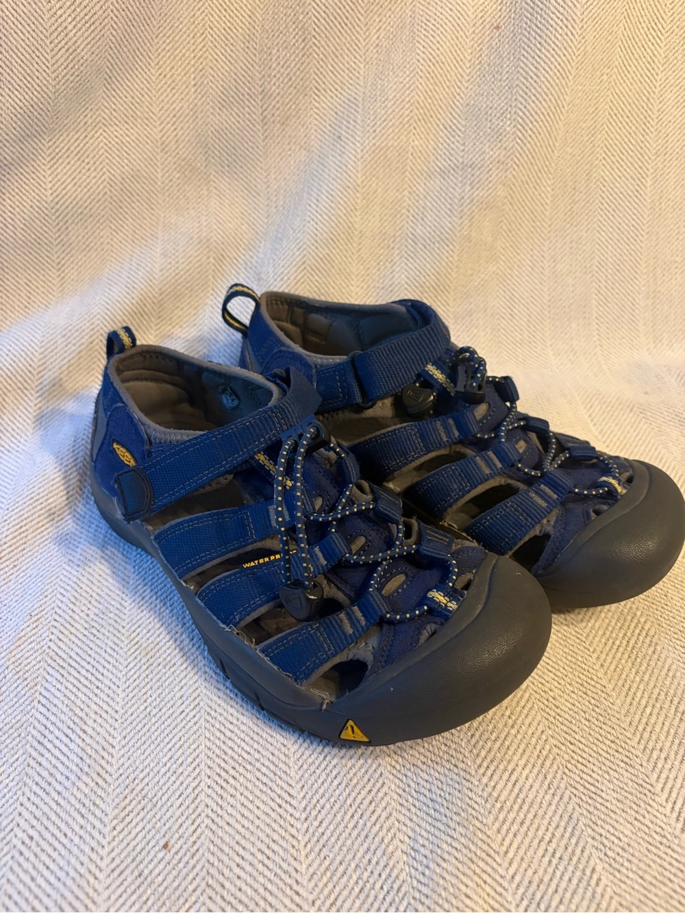 Keen Kids Navy Blue Closed-Toe Outdoor Sandals